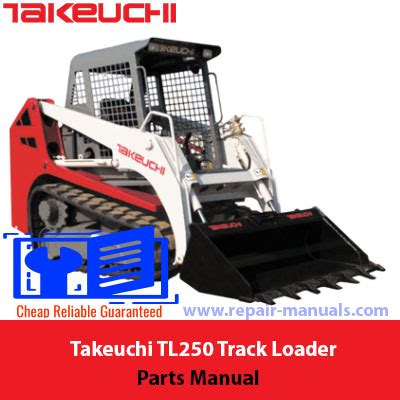 takeuchi tl250 tracks